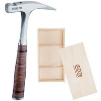 Picard - Latthammer Hammer mit Ledergriff 790 Ganzstahl + Holzkiste 345x205x48mm von Picard