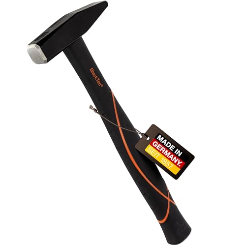 PICARD Schlosserhammer BlackTec FS Nr. 327 400g | Ergonomischer 3-Komponenten-Stiel | Schwingungsarm | Spezialstahl | DIN 1041 | Profi-Qualität für Schlosser und Klempner | Made in Germany seit 1857 PICARD Schlosserhammer BlackTec FS Nr. 327 400g | Ergonomischer 3-Komponenten-Stiel | Schwingungsarm | Spezialstahl | DIN 1041 | Profi-Qualität für Schlosser und Klempner | Made in Germany seit 1857 von Picard