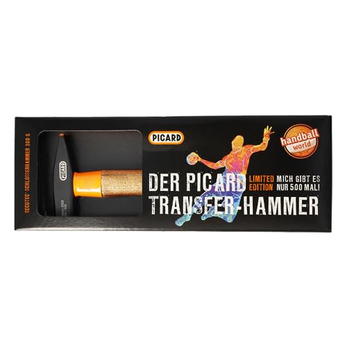 Picard Schlosserhammer SecuTec 300g DIN 1041 | Transfer-Hammer Limited Edition - Handball World von Picard