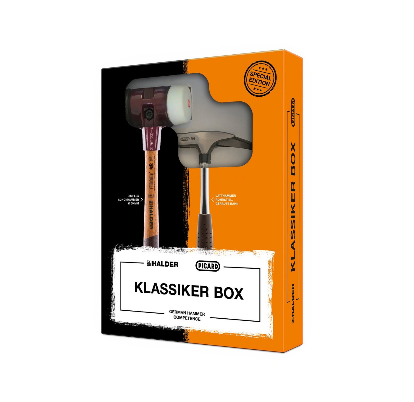 Picard Latthammer Klassikerbox PICARD Latthammer Nr. 298 + HALDER SIMPLEX Schonhammer von Picard