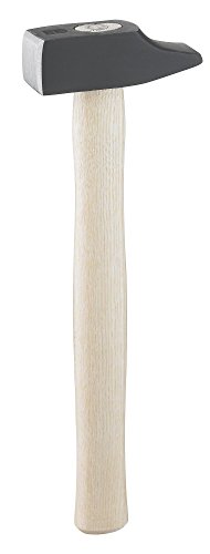 Ruthe Schlosserhammer, Französische Form, Kopf 45 mm / 1350 g, Esche Stiel von Picard
