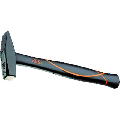 Schlosserhammer 3-Komponentengriff mit Fiberglaskern 400g, DIN 1041 von Picard