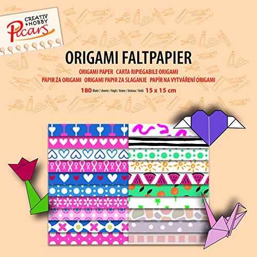 Picars 51066 Faltpapier, bunt, kompakt von Kleiber