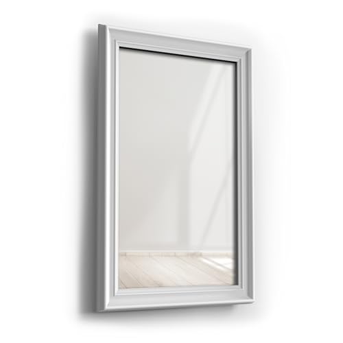 Picati Spiegelrahmen Barocko inkl. Spiegel | Kupfer | Spiegelmaß: 50x70 / 70x50cm | zzgl. 7,8 cm Rahmen | Wandspiegel | in 11 Größen von Picati