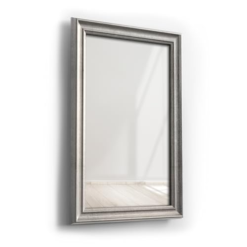 Picati Wandspiegel | Barocko | Aluminium Vintage | 40x80 / 80x40 zzgl. 5 cm Rahmen|Wandspiegel | in 11 Größen von Picati