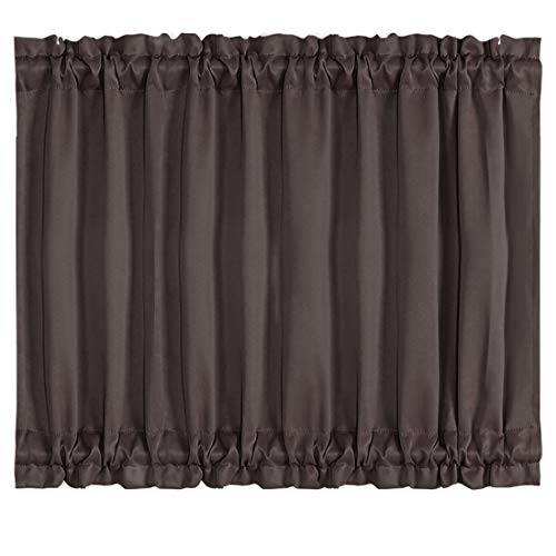 PiccoCasa 1 Stück Fenster Vorhang Türvorhang für Privatsphäre, Raum Verdunkelung Französisch Glastür Vorhang Gardine Kaffeefarbe 102H x 137B cm PiccoCasa 1 Stück Fenster Vorhang Türvorhang für Privatsphäre, Raum Verdunkelung Französisch Glastür Vorhang Gardine Kaffeefarbe 102H x 137B cm von PiccoCasa