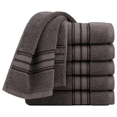 PiccoCasa Handtücher für Badezimmer, 33 x 73 cm, 100 % Baumwolle, weich und sehr saugfähig, übergroße Baumwolle, Gästehandtücher für Hotel, Spa, Waschlappen, Kaffeefarben PiccoCasa Handtücher für Badezimmer, 33 x 73 cm, 100 % Baumwolle, weich und sehr saugfähig, übergroße Baumwolle, Gästehandtücher für Hotel, Spa, Waschlappen, Kaffeefarben von PiccoCasa