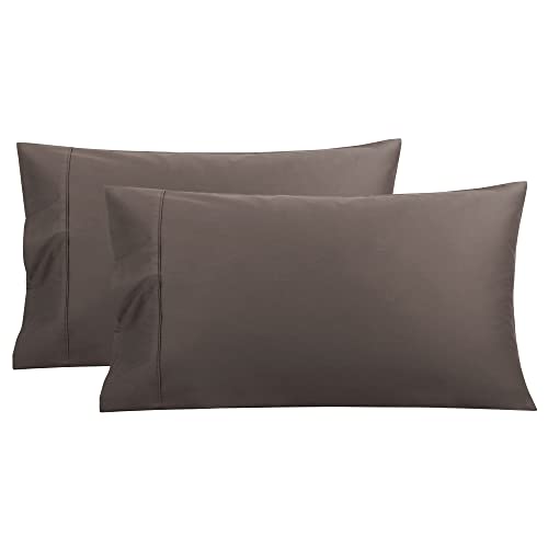 PiccoCasa Kissenbezug 2er Set aus Baumwolle mit Hotelverschluss superweiche Kissenbezüge Biber 51x76cm PiccoCasa Kissenbezug 2er Set aus Baumwolle mit Hotelverschluss superweiche Kissenbezüge Biber 51x76cm von PiccoCasa