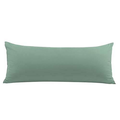 PiccoCasa Kissenbezug langes Kissen Kopfkissenbezug lang mit Reißverschluss aus Mikrofaser Serie 1800 für Körperkissen Schlafkissen Hell Grün 50x150cm PiccoCasa Kissenbezug langes Kissen Kopfkissenbezug lang mit Reißverschluss aus Mikrofaser Serie 1800 für Körperkissen Schlafkissen Hell Grün 50x150cm von PiccoCasa