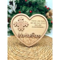 Geschenk Für Mama Und Papa. Weihnachtsgeschenk Eltern Personalisiert. Gemeinsames Papa Weihnachten. Mutter Vater Geschenk Für Mama Und Papa. Weihnachtsgeschenk Eltern Personalisiert. Gemeinsames Papa Weihnachten. Mutter Vater von PiccolinaAT