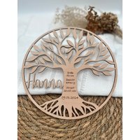 Taufe Tischdeko. Holzschild Mit Gravur. Geburtsdaten Graviert Im Lebensbaum Baby. Stammbaum Namen Und Daten. Wanddeko Babyzimmer Taufe Tischdeko. Holzschild Mit Gravur. Geburtsdaten Graviert Im Lebensbaum Baby. Stammbaum Namen Und Daten. Wanddeko Babyzimmer von PiccolinaAT