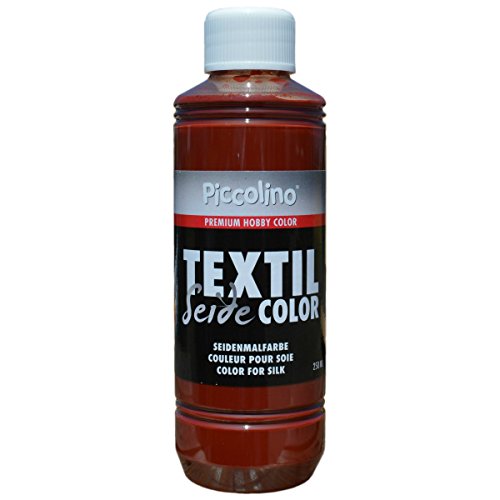 Seidenmalfarbe Cognac 250ml - Seidenfarbe Piccolino Textil Color - Textilfarbe Seide Seidenmalfarbe Cognac 250ml - Seidenfarbe Piccolino Textil Color - Textilfarbe Seide von Piccolino