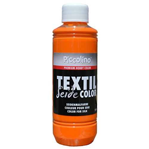 Seidenmalfarbe Gelb-Orange 250ml - Seidenfarbe Piccolino Textil Color - Textilfarbe Seide Seidenmalfarbe Gelb-Orange 250ml - Seidenfarbe Piccolino Textil Color - Textilfarbe Seide von Piccolino