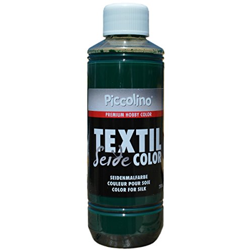 Seidenmalfarbe Moosgrün 250ml - Seidenfarbe Piccolino Textil Color - Textilfarbe Seide Seidenmalfarbe Moosgrün 250ml - Seidenfarbe Piccolino Textil Color - Textilfarbe Seide von Piccolino