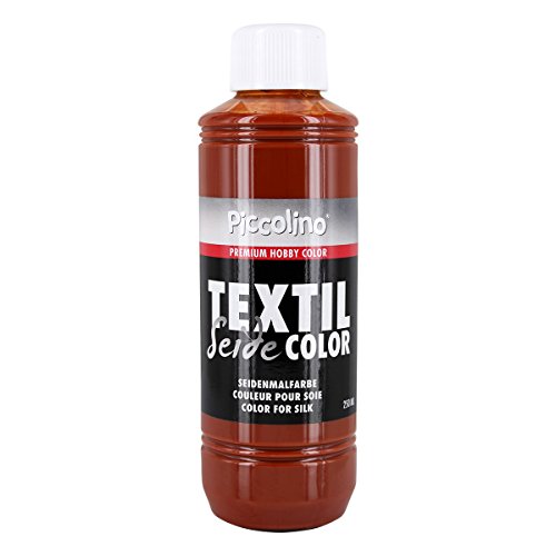 Seidenmalfarbe Ocker 250ml - Piccolino Textil Color Textilfarbe Seide von Piccolino