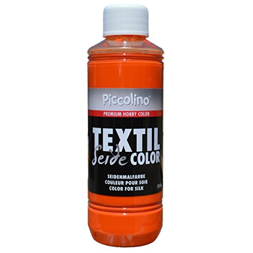 Seidenmalfarbe Orange 250ml - Seidenfarbe Piccolino Textil Color - Textilfarbe Seide Seidenmalfarbe Orange 250ml - Seidenfarbe Piccolino Textil Color - Textilfarbe Seide von Piccolino