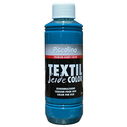 Seidenmalfarbe Türkis 250ml - Seidenfarbe Piccolino Textil Color - Textilfarbe Seide Seidenmalfarbe Türkis 250ml - Seidenfarbe Piccolino Textil Color - Textilfarbe Seide von Piccolino