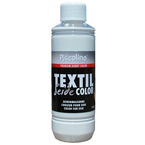 Seidenmalfarbe Weiß 250ml - Seidenfarbe Piccolino Textil Color - Textilfarbe Seide Seidenmalfarbe Weiß 250ml - Seidenfarbe Piccolino Textil Color - Textilfarbe Seide von Piccolino