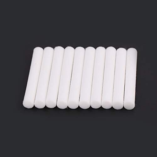 10 Stück 8 mm x 64 mm Luftbefeuchter Wattestäbchen für Luftbefeuchter im Freien von Piceioep