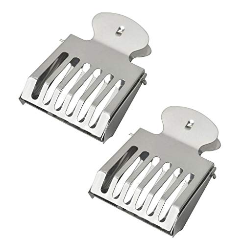 2 Stück Edelstahl Imkerei Queen Catcher Käfig Markierungsclip Imker Abflusskorb Gemüse Waschabflusskorb Spüle Abflusskorb Küche Abflusskorb Schüssel Abflusskorb Bad Abflusskorb von Piceioep