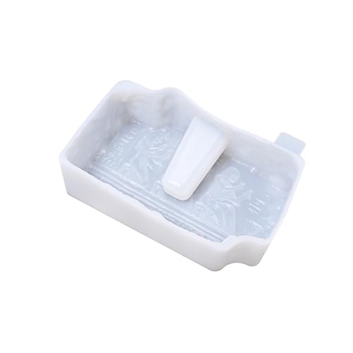 Ägyptische Stein Silikon Vase Formen Epoxidharz Silikonform Blütenvase Silikonformen Für Blütenvase Home Dekoration Silikonseife Herstellung Von Formen Mit Hieroglyphendesign von Piceioep