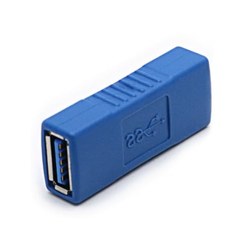 Antiinterferenzdesign USB3.0 Frauen Koppler Adapter Erweiterung Für Nahtlose Datenübertragungsanforderungen Und Spielen von Piceioep