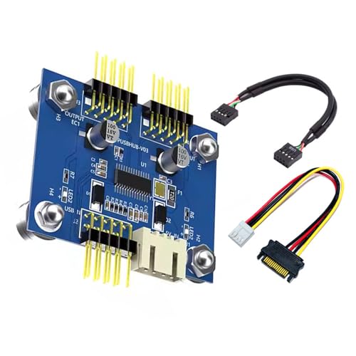 Doppel USB 2.0 9 Pin Interner Adapter Mit Signalen Verstärker Chip Kompatible Computer Funktionieren Upgrades von Piceioep