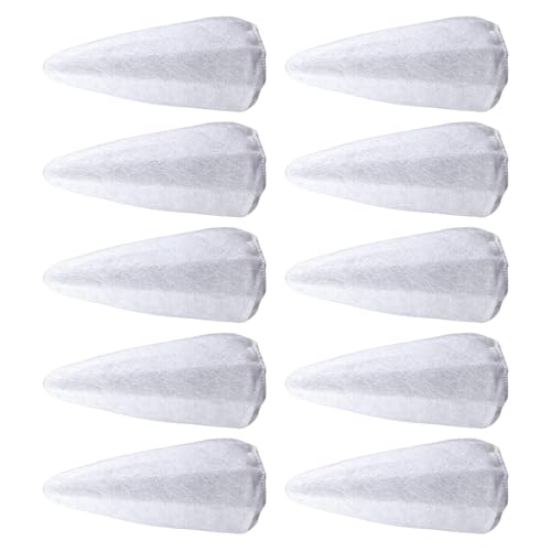 Effiziente Saubere Poolfilter Netzbeutel 10 Packs Hocheffizientes Trümmersammlertasche Für Swimmingpool Wartungspool Filtertaschen von Piceioep
