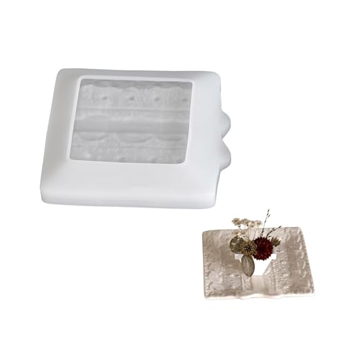 Elegante Silikonschale mit geprägter Schleife für Harz, Schmuck, Geschirr, Bastelzubehör, geprägtes Silikon von Piceioep