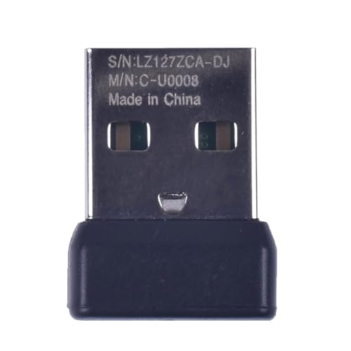 Piceioep Ersatz USB Dongle Für G304 G305 Mausempfänger Verbesserung Der Flexibilität Der Benutzerflexibilität Zubehör von Piceioep