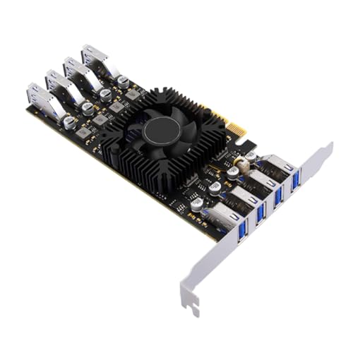 Erweitern Sie PC 8port USB3.2 PCIe Expansionskarte PCIexpress Expansionskarte Schnelle Datenübertragung Bis Zu 5 Gbit/S Schneller Geschwindigkeit Erweitern Sie PC 8port USB3.2 PCIe Expansionskarte PCIexpress Expansionskarte Schnelle Datenübertragung Bis Zu 5 Gbit/S Schneller Geschwindigkeit von Piceioep