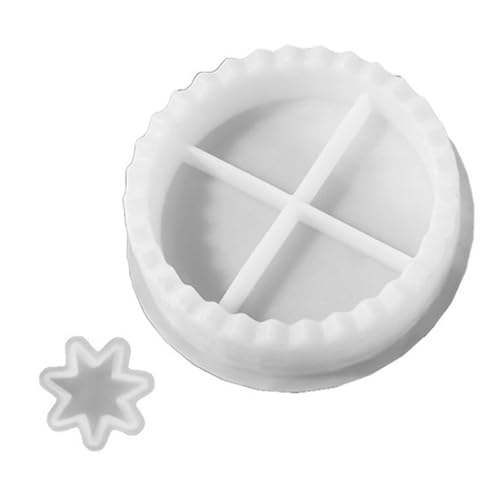 Lebensmittelechte Zahlenablage, Silikonformen zum Basteln, Feste, Countdown-Displays und Organisieren von Schmuck, Bürobedarf, kreative Adventskalender-Formen Lebensmittelechte Zahlenablage, Silikonformen zum Basteln, Feste, Countdown-Displays und Organisieren von Schmuck, Bürobedarf, kreative Adventskalender-Formen von Piceioep