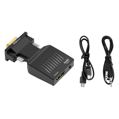 Leichtes HDTV Zu VGA Adapterkonverter Computer Dongle Anschluss Für Laptop PC Monitore Projektoren HDTV Leichtes HDTV Zu VGA Adapterkonverter Computer Dongle Anschluss Für Laptop PC Monitore Projektoren HDTV von Piceioep