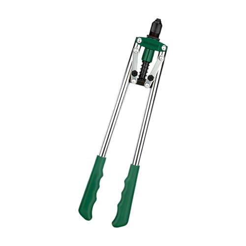 Mehrzweck-Handnietzange, 43,2 cm, effektiv, Werkzeug für verschiedene Nieten, keine Stromversorgung erforderlich, ergonomisches Design, Hand-Nietwerkzeug von Piceioep