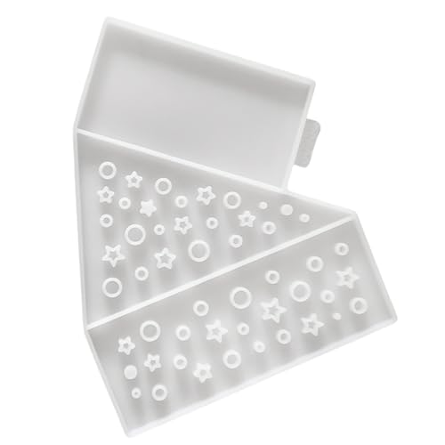 Mehrzweckstar Sturdes Silikonform Accessoire Für Handwerkliche Enthusiasten Und Anfänger Home Decoration Making Formen von Piceioep