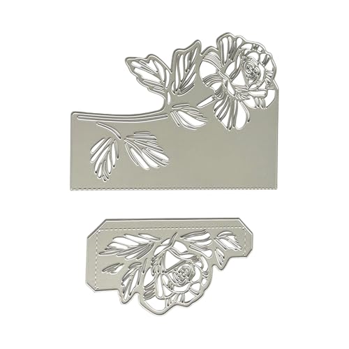 Metallprägeschablonen mit Blumen-Motiv, Karbonstahl, Stanzformen für Kartenherstellung, Scrapbooking, Papierkunst, Handwerk, Papier-Stanzformen Metallprägeschablonen mit Blumen-Motiv, Karbonstahl, Stanzformen für Kartenherstellung, Scrapbooking, Papierkunst, Handwerk, Papier-Stanzformen von Piceioep
