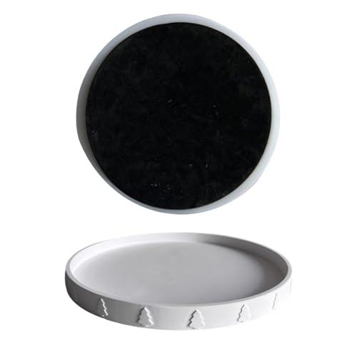 Multifauntales Silikonform Einfach Freigelassen Mit Weihnachtsbaum Servierschalenformen Für Urlaubshandwerk Und Tabletts Urlaubsdekoration von Piceioep