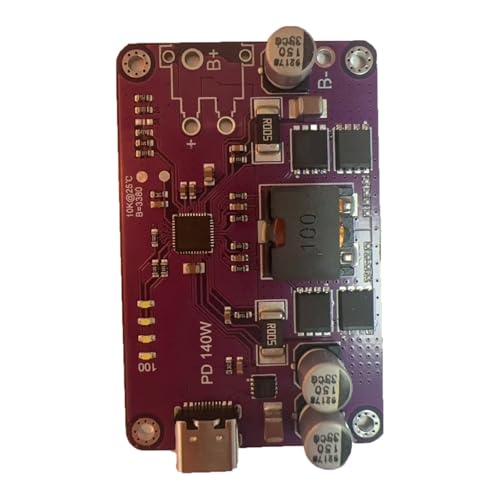 Piceioep 140W PD3.1 3S 3S Lithium Batterien Ladungsmodulspannungen Messgerät Für Projekte Und Elektronische Geräte von Piceioep