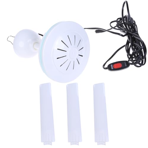 Piceioep 35 Zoll Lüfterlüfterlüfter Für Outdoor Und Heimdecke 5 5x2 1 Mm Anschluss 12V2A Zeltventilator von Piceioep