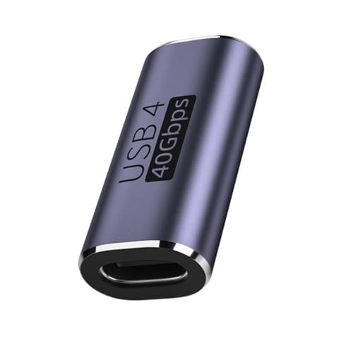 Piceioep 40gbit / S USB Typ C Weiblich Zum Weiblichen USB C Adapter 8K@120Hz Für Den Tragbaren Mobiltelefon Laptop Connector von Piceioep