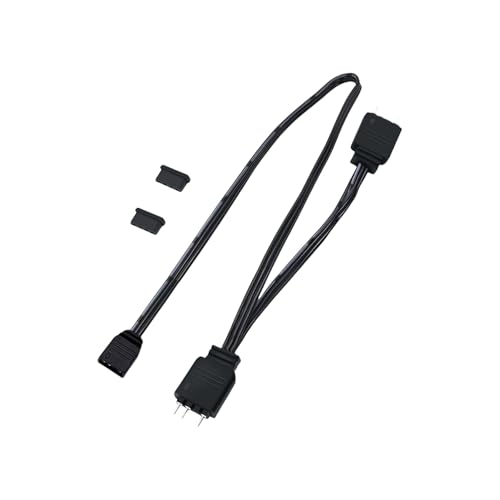 Piceioep 5V 3Pin Argb Splitter Kabel 1 Weiblich Bis 2 Männlicher Stecker Argb Splitter Kabel Ersatz Für Computer Chassis CPU Piceioep 5V 3Pin Argb Splitter Kabel 1 Weiblich Bis 2 Männlicher Stecker Argb Splitter Kabel Ersatz Für Computer Chassis CPU von Piceioep