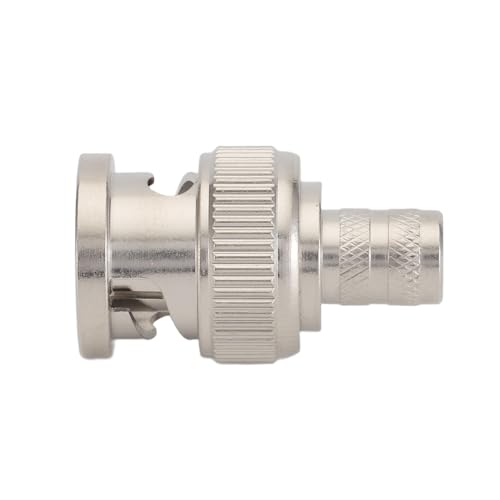 Piceioep BNC RG58 RG59 RG60 Metalladapter Männlicher Crimp Verbindung Für Computer Und CCTV Kamera Verwendung Piceioep BNC RG58 RG59 RG60 Metalladapter Männlicher Crimp Verbindung Für Computer Und CCTV Kamera Verwendung von Piceioep