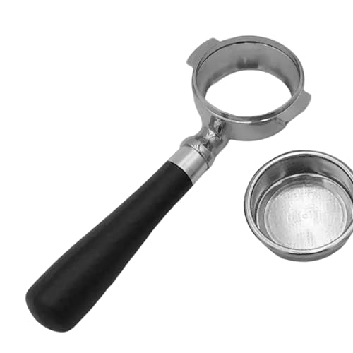 BOBSLABEN Kaffeegriff Edelstahl Espressogriff Für 58 Mm Espressomaschinen Mit Wärmefestigkeit Und Stilen Anbieten von Piceioep