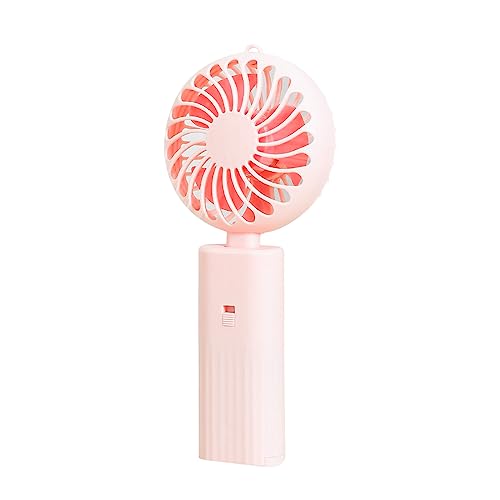 Piceioep Batteriebetriebener Ventilator Person Schreibtischventilator Kompaktes und leichtes Design für Reisen und Camping Kühler Handventilator Piceioep Batteriebetriebener Ventilator Person Schreibtischventilator Kompaktes und leichtes Design für Reisen und Camping Kühler Handventilator von Piceioep