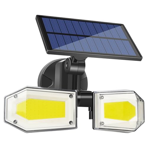 Piceioep Bewegungssensoren Lichtlandschaftsbeleuchtung Parklicht Für Gemeinschafts Und Geschäftsnutzung Mit Mehreren Stromversorgungsoptionen LEDs Solarlampe von Piceioep