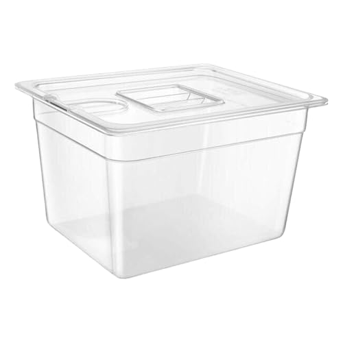 Piceioep CLEAR Viewing Fenster Langsamer Kochbehälter 12L Home Cooking Appliance PC Textur Für Genaue Temperaturmanagement Küche Langsamer Kocher Teil Piceioep CLEAR Viewing Fenster Langsamer Kochbehälter 12L Home Cooking Appliance PC Textur Für Genaue Temperaturmanagement Küche Langsamer Kocher Teil von Piceioep