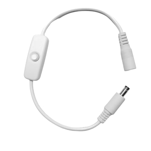 Piceioep DC5521 Stromkabel 5.5x2 1 Mm Männlich Frauen Mit Switcher Für LED Beleuchtung Und CCTV Systeme Piceioep DC5521 Stromkabel 5.5x2 1 Mm Männlich Frauen Mit Switcher Für LED Beleuchtung Und CCTV Systeme von Piceioep