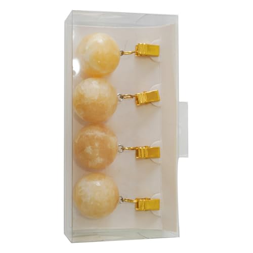 Piceioep Dekorative Marmor Tischdecke Gewichte Clip Set Von 4 Natursteintisch Accessoires Für Outdoor Unterhaltsame Marmor Tischdecke Mit Clip von Piceioep