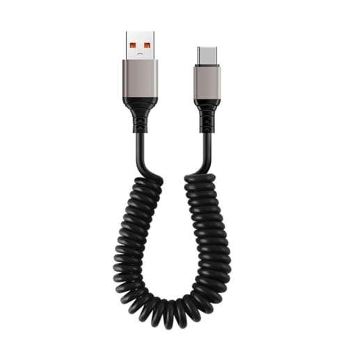 Piceioep Doppelend Typ C Ladungsdrahtlinie USB Feder C Federkabel Mit 6AMP Fast Lading Unterstützt Die Datenübertragung Piceioep Doppelend Typ C Ladungsdrahtlinie USB Feder C Federkabel Mit 6AMP Fast Lading Unterstützt Die Datenübertragung von Piceioep
