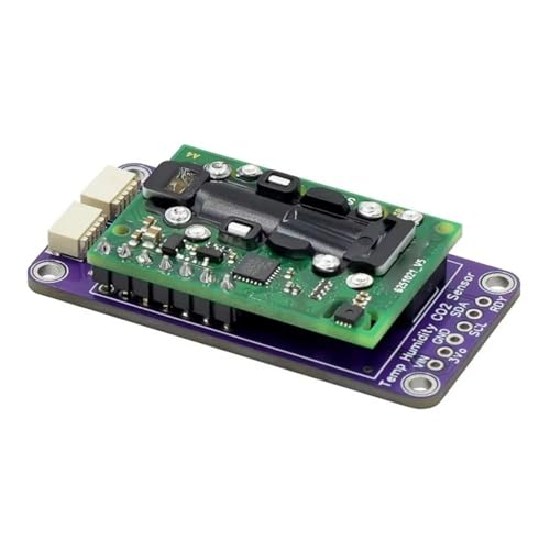 Piceioep Echtzeit Umweltüberwachung SCD30 Luftqualitätssenoring Für CO2 Temperatur Und Luftfeuchtigkeit Piceioep Echtzeit Umweltüberwachung SCD30 Luftqualitätssenoring Für CO2 Temperatur Und Luftfeuchtigkeit von Piceioep